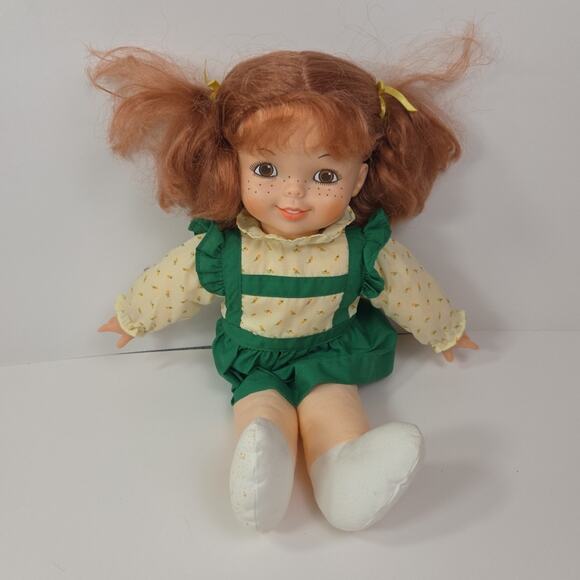Northern Tissue Doll 1988 Red Hair Brown Eyes Freckles 16 Inch James River - Picture 13 of 13